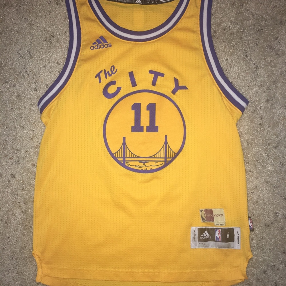 Golden State Warriors Klay Thompson City Jersey